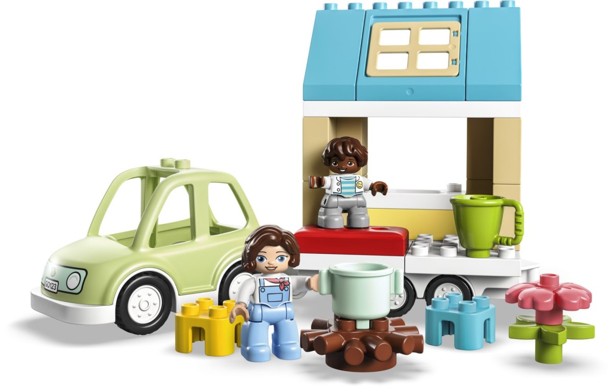 LEGO® DUPLO® - Dom rodzinny na kółkach